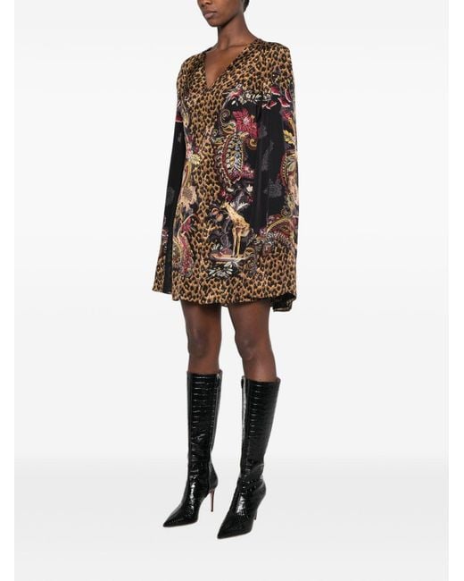 Miniabito di Etro in Brown