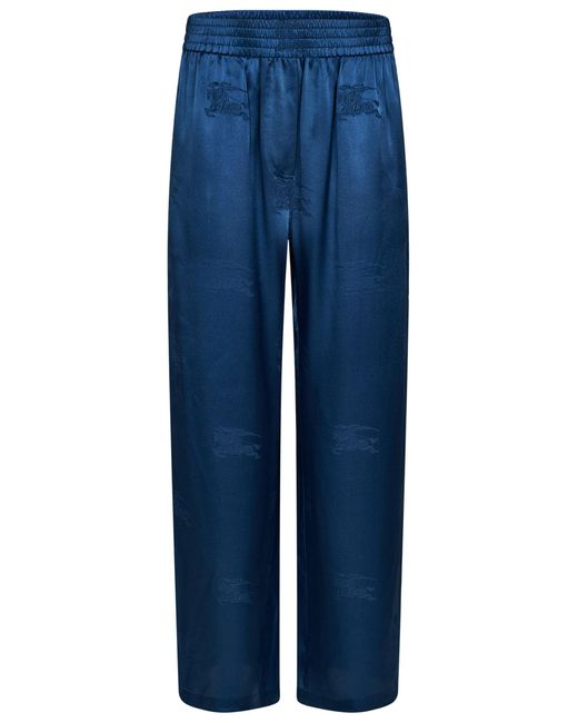 Pantalone di Burberry in Blue