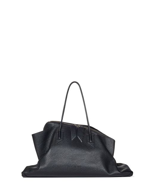 The Attico Black ''La Passeggiata Large'' Tote