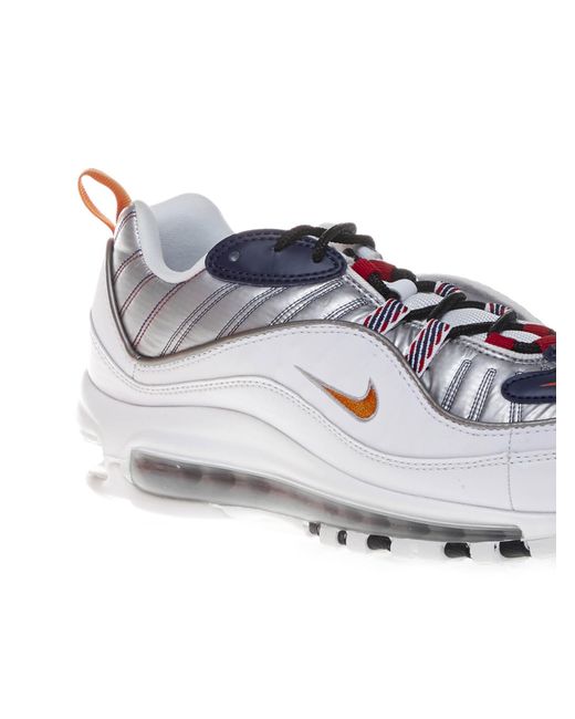 Nike Wavy Midnight Navy Rood