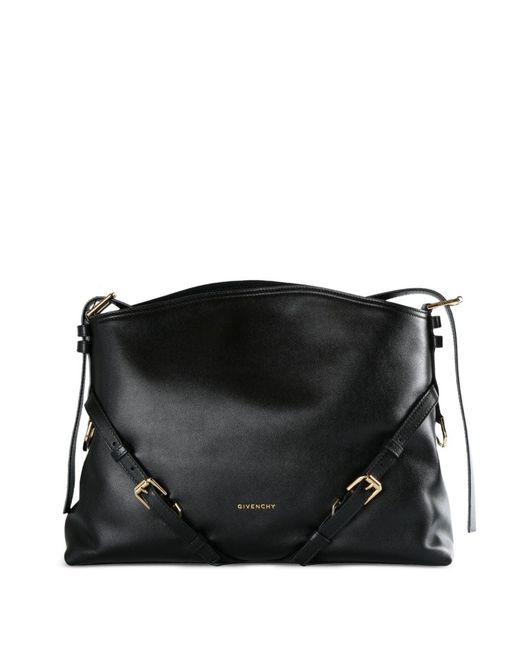 Borsa Voyou Media di Givenchy in Black