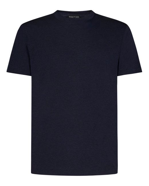 Tom Ford Blue T-shirt for men