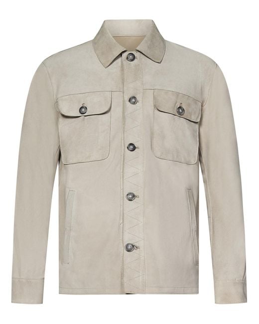 Franzese Collection Pronta Sartoria Men's Gray Franzese Napoli