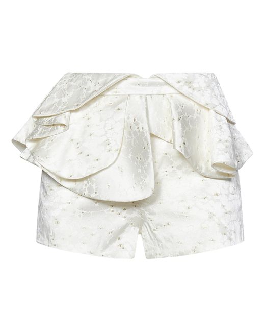 Redemption White Shorts