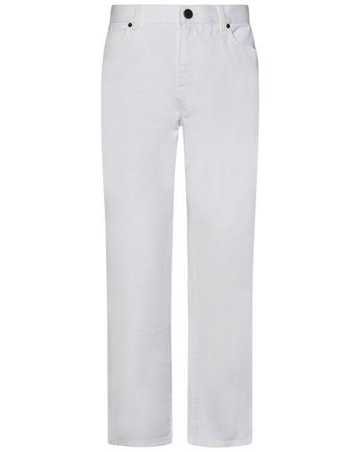 Jeans di Balmain in White da Uomo