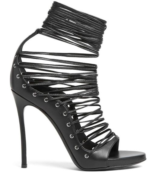 Sandali di DSquared² in Black