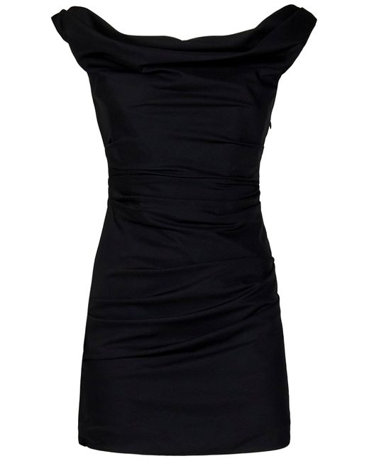 ARMARIUM Black Delia Mini Dress
