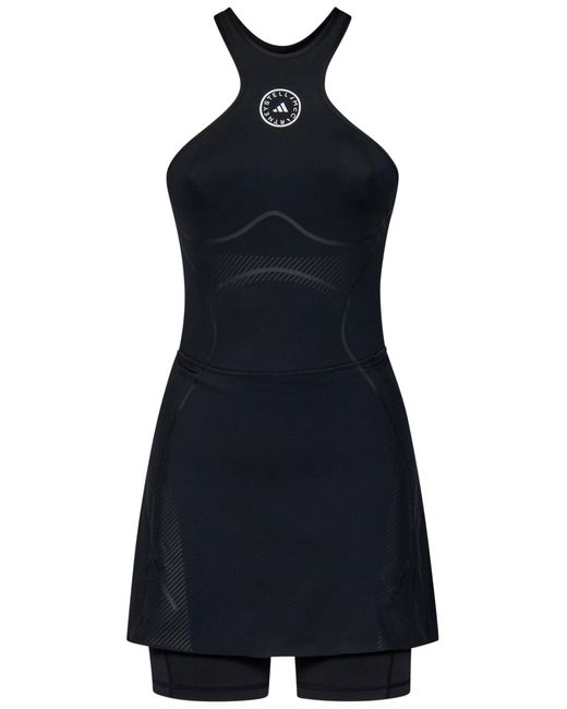 Adidas By Stella McCartney Blue Mini Dress