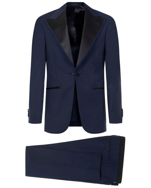 Gabriele Pasini Blue X Lubiam Suit for men
