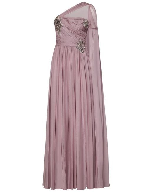 Zuhair Murad Purple Long Dress