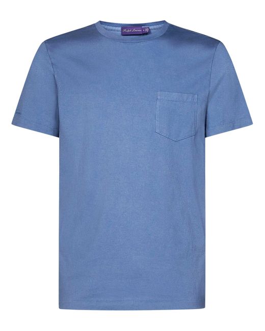T-Shirt di Ralph Lauren in Blue da Uomo
