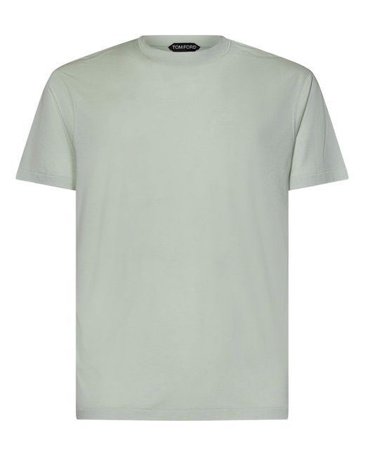 Tom Ford Green T-Shirt for men