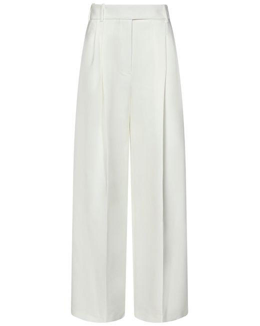 Pantaloni di Alexandre Vauthier in White