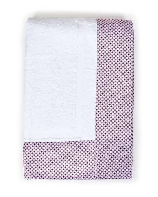 Franzese Collection White Riva Towel for men