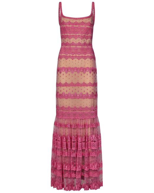 Elie Saab Pink Dress