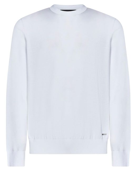 DSquared² White Sweater for men