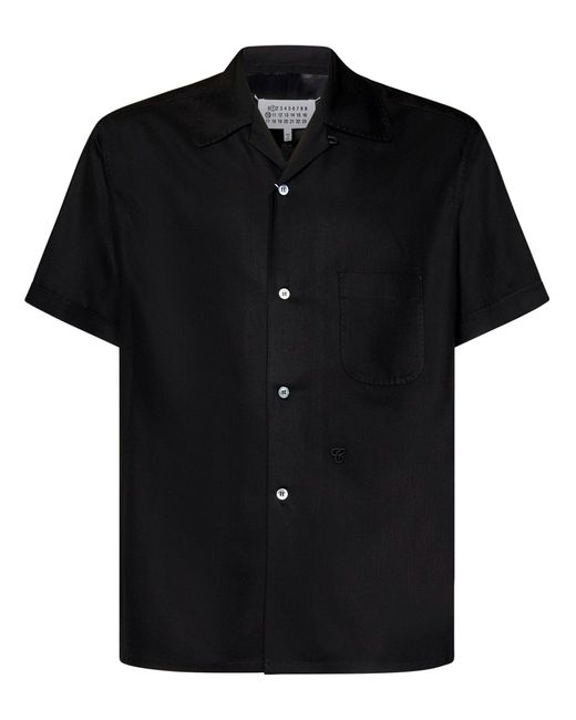 Maison Margiela Black C Shirt for men