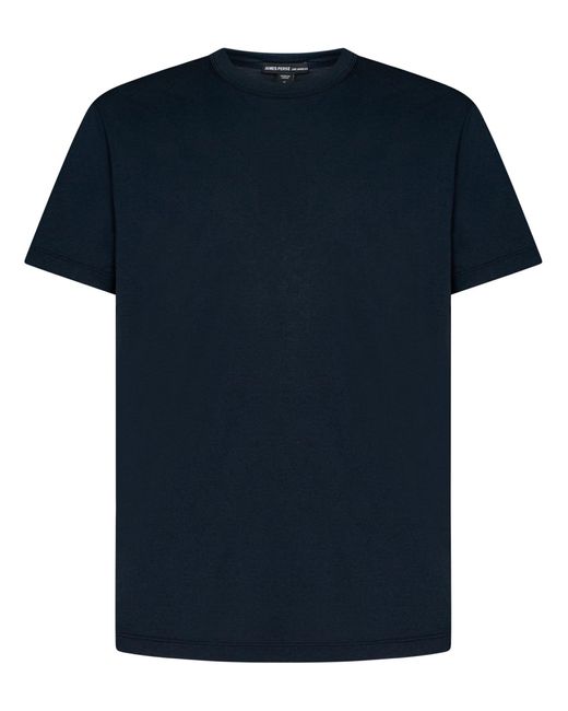 James Perse Blue Luxe Lotus Jersey T-shirt for men