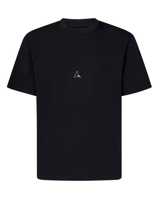 Roa Black T-Shirt for men