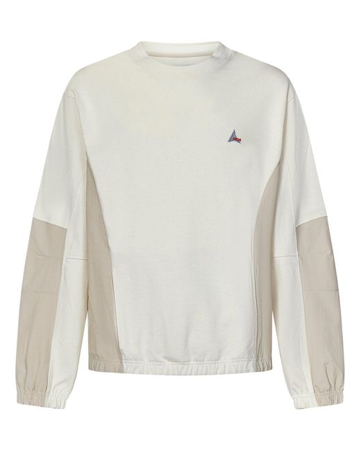 Roa White Sweatshirt for men