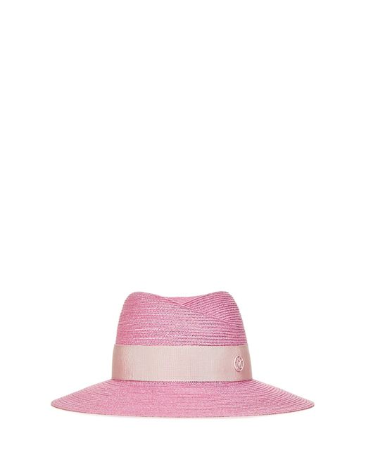 Cappello di Maison Michel in Pink