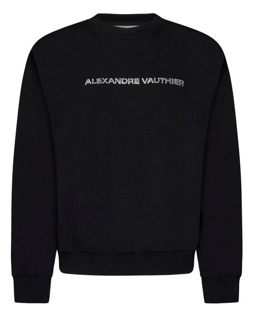 Felpa di Alexandre Vauthier in Black