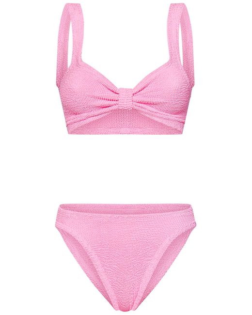 Hunza G Pink Bonnie Bikini