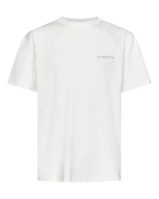 ih nom uh nit Mask Authentic T-shirt in White for Men | Lyst