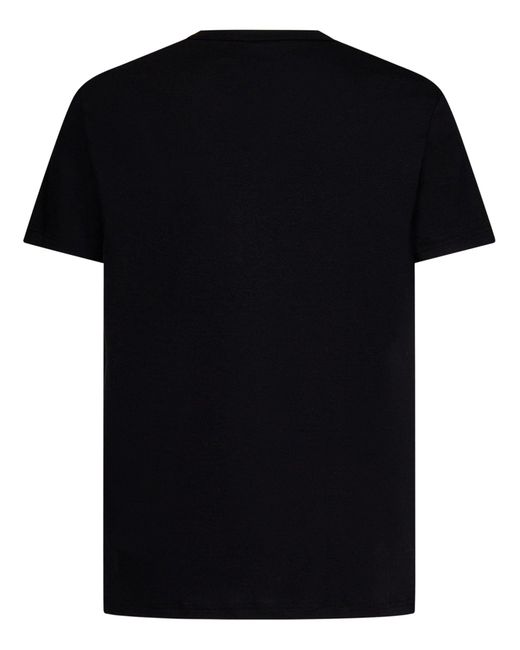 T-Shirt di Tom Ford in Black da Uomo