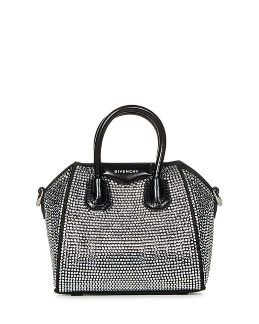 Givenchy Black Antigona Micro Handbag