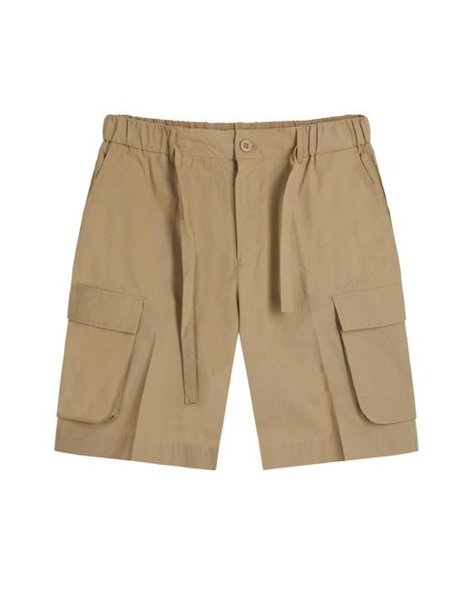Gazzarrini x Michele Franzese Natural Shorts for men