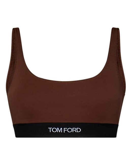 Tom Ford Brown Top