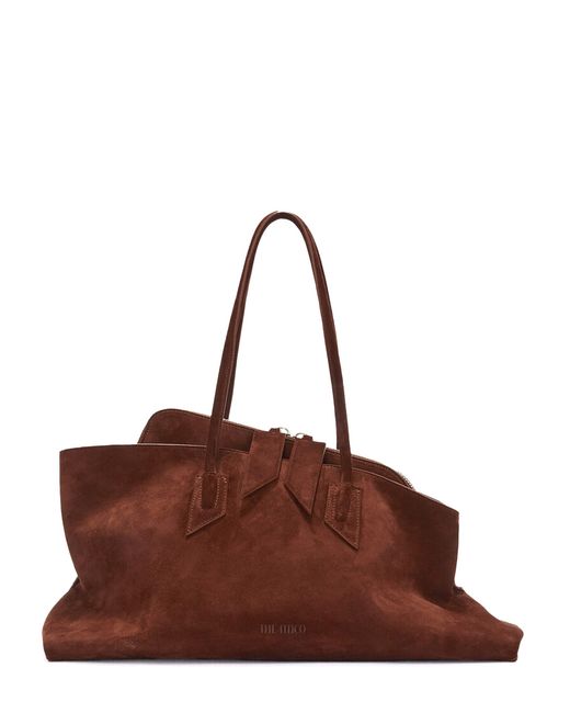 Borsa A Mano 'La Passeggiata Medium' di The Attico in Brown