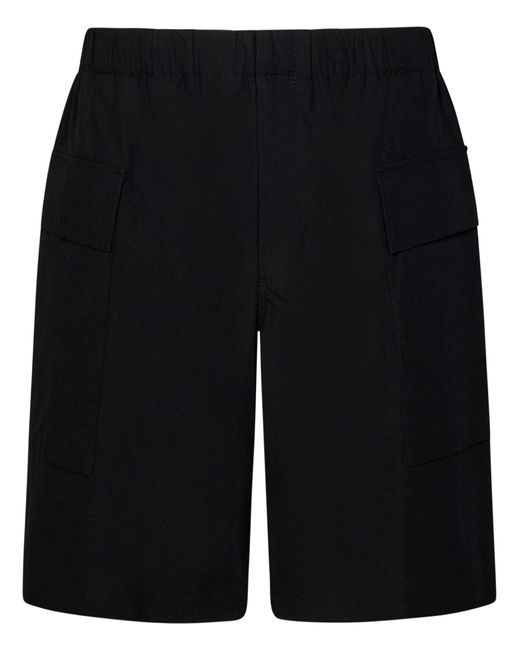 Shorts di Jil Sander in Black da Uomo