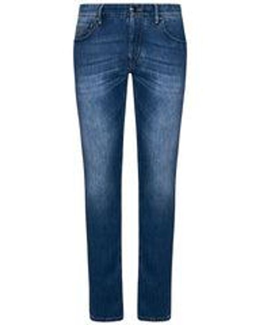 handpicked Blue Orvieto Jeans for men