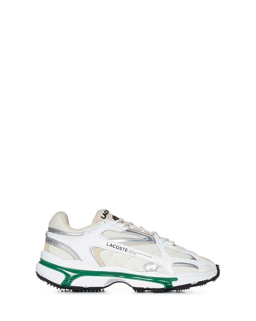 Sneakers L003 2K24 di Lacoste in White da Uomo