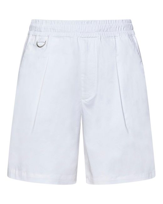 Shorts Tokyo di Low Brand in White da Uomo