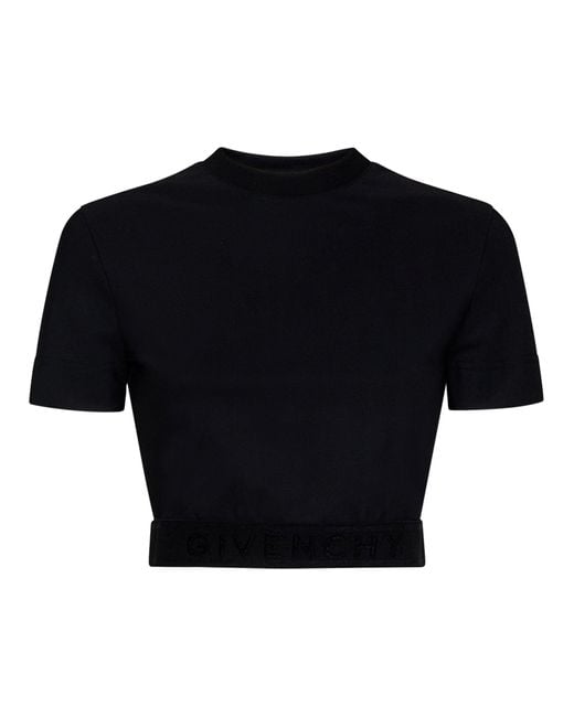 T-Shirt di Givenchy in Blue