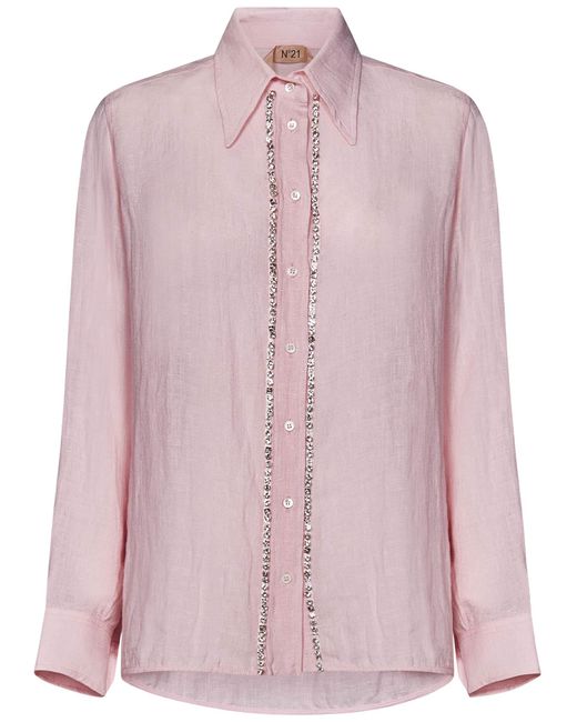 Camicia di N°21 in Pink