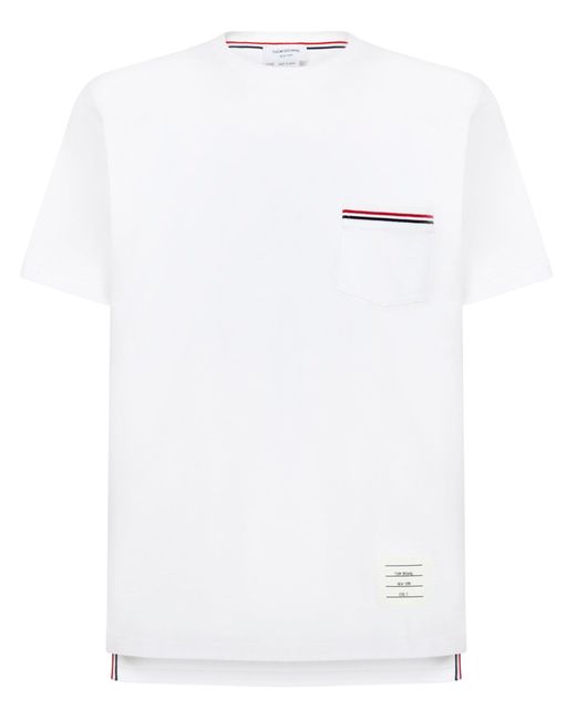 T-Shirt di Thom Browne in White da Uomo