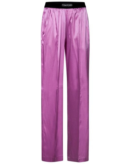 Pantaloni di Tom Ford in Purple
