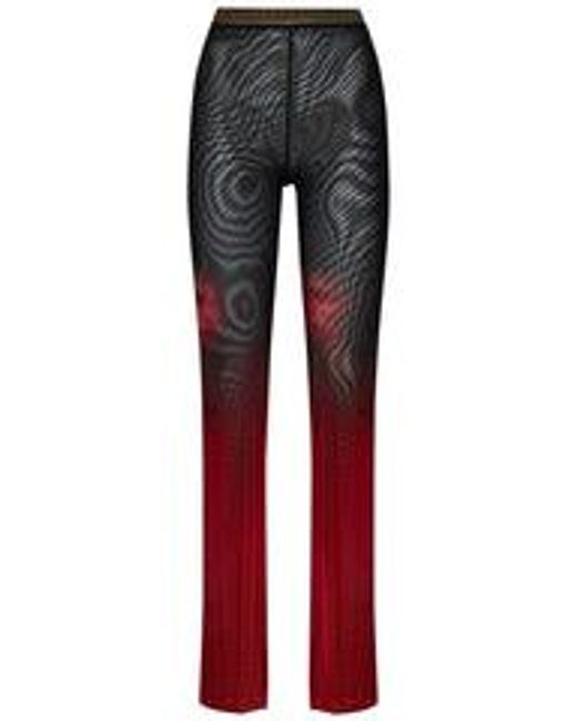 OTTOLINGER Red Trousers
