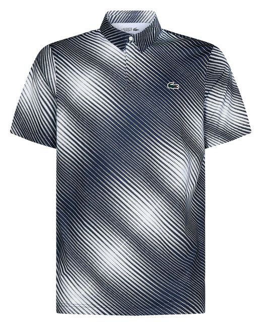 Lacoste Golf Polo Shirt in Blue for Men Lyst