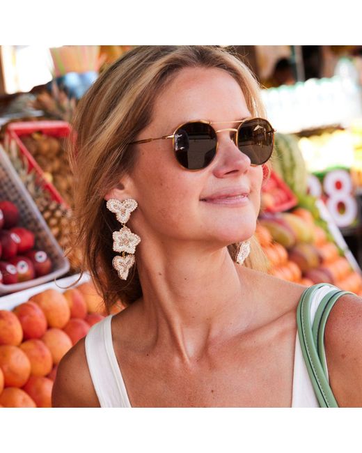 Lux earrings shop