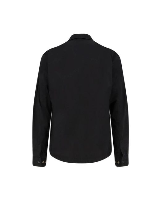 C P Company Black Light Jackets for men