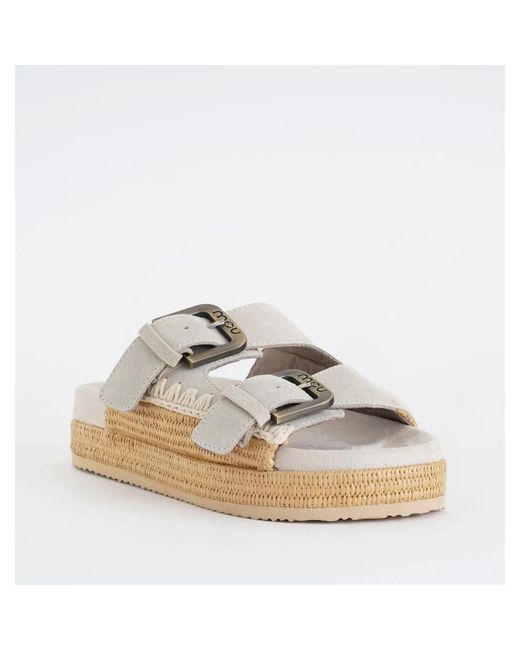 Sliders Mou de color White