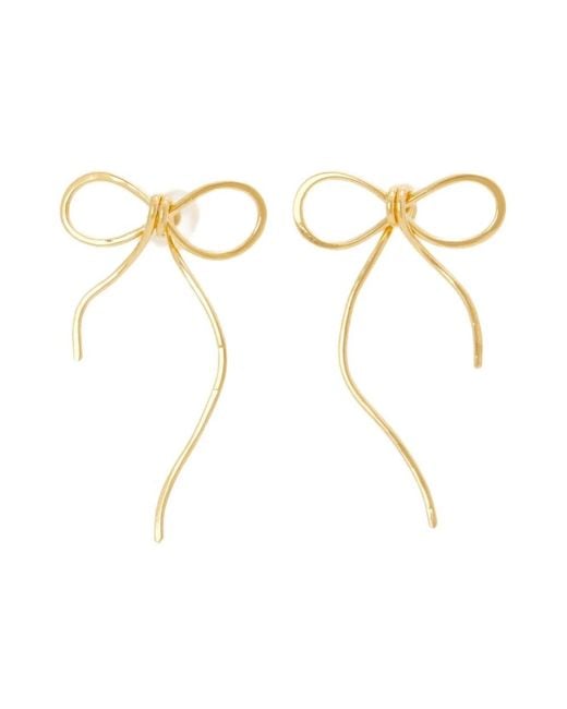 Earrings Marni en coloris Metallic