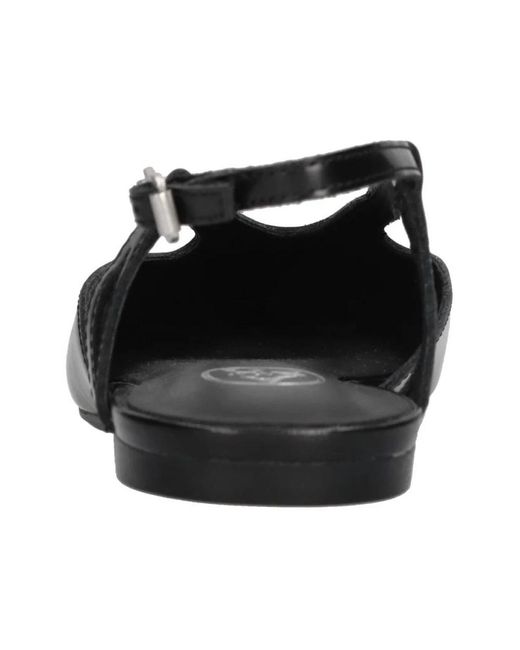 Ash Black Ballerina Shoes