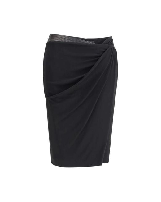 Short Skirts Versace en coloris Black