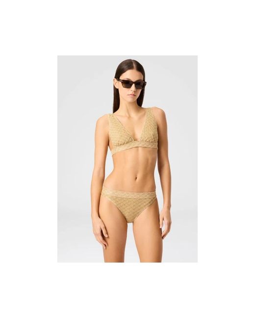 Bikinis Missoni de color Metallic
